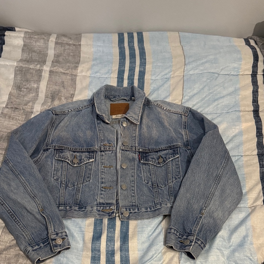 Levi's Classic Blue Denim Jacket